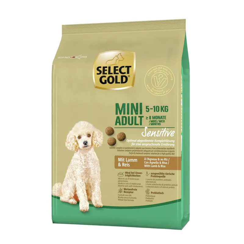 Select Gold Sensitive Mini Lamm/Reis 1 kg Direkt Vom Hersteller